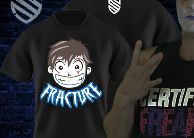 Fracture Face Logo T-Shirt