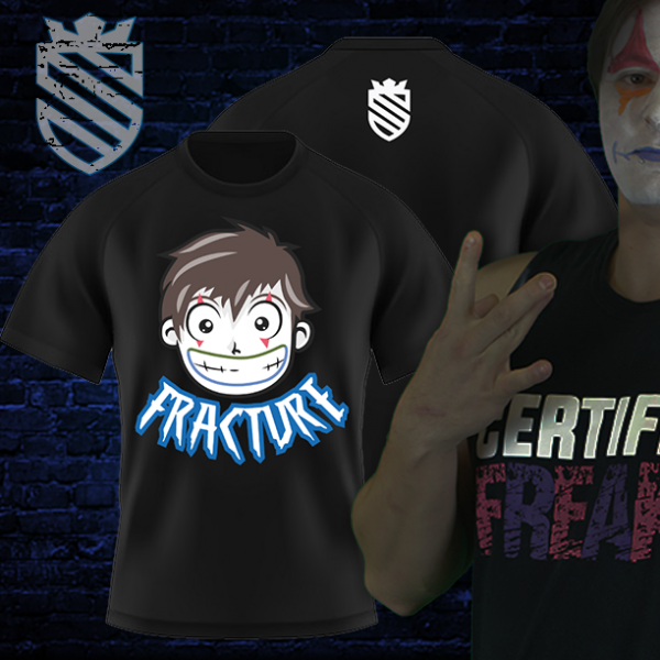 Fracture Face Logo T-Shirt