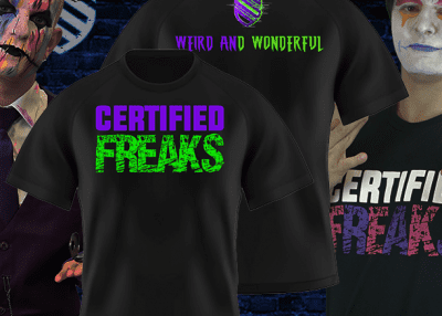 Certified Freaks T-Shirt