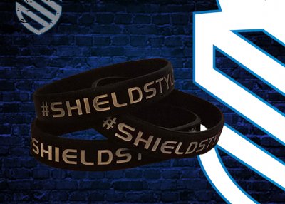 #ShieldStyle Wristbands