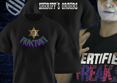 Sherrif Fracture T-Shirt
